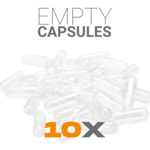 Empty Capsules 10pc - For Sale - Fast Delivery - Chemistry King