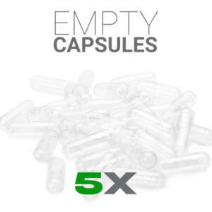 Empty Capsules 5pc - For Sale - Fast Delivery - Chemistry King