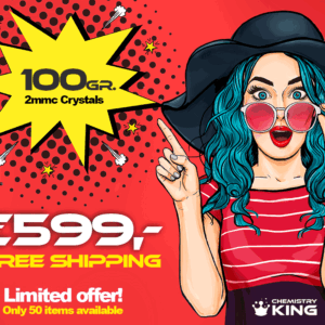 Super King Deal - 100g 2MMC Crystals - For Sale - Fast Delivery - Chemistry King