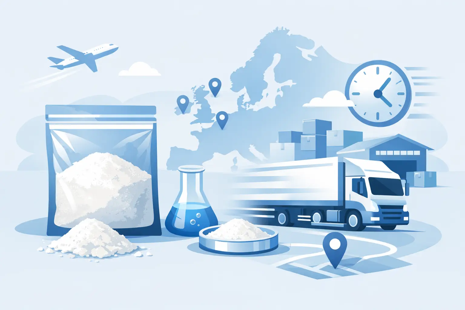 4-FMA Powder Europe Fast Delivery Guide
