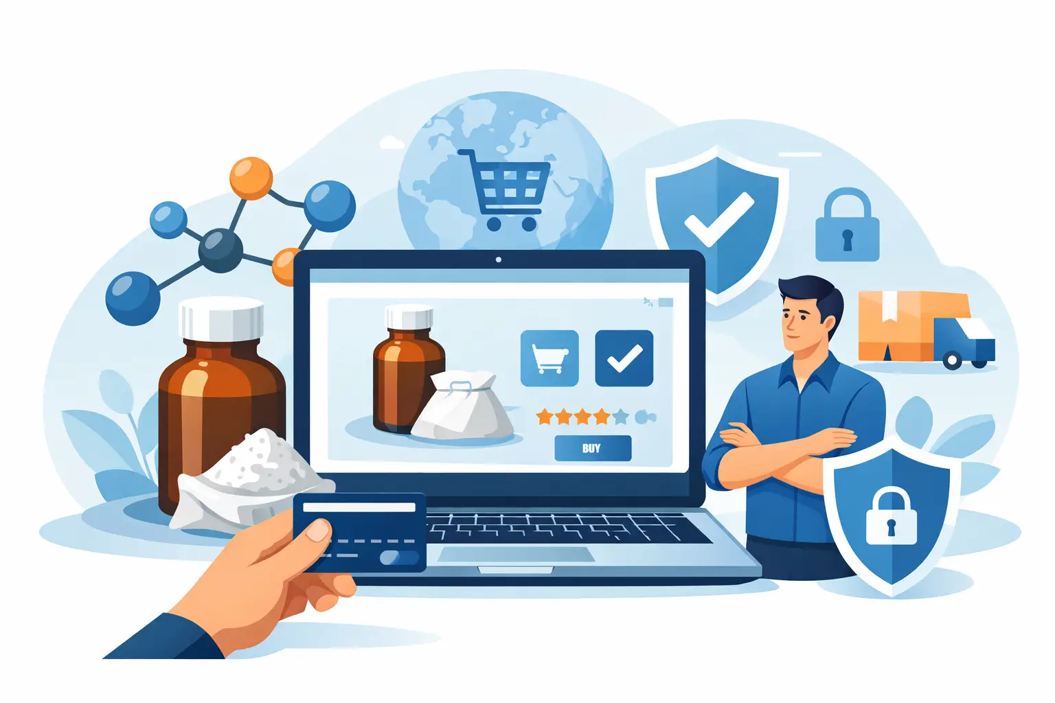 Buy 3-MMC Online With More Confidence