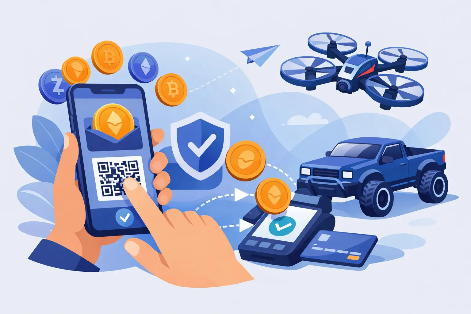 Crypto Payment Guide for Fast RC Orders