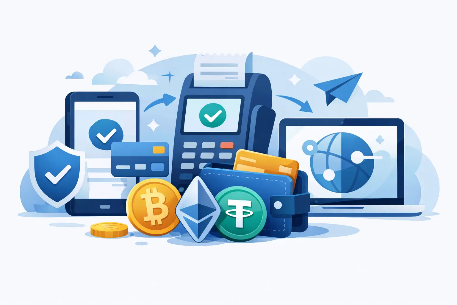 Crypto Payment Methods That Actually Work