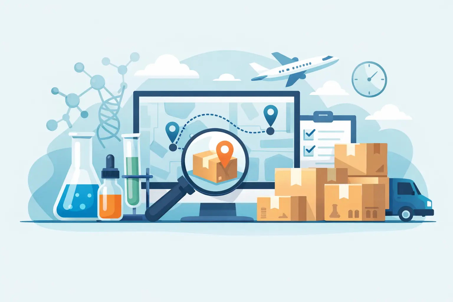 Research Chemical Shipment Tracking Explained