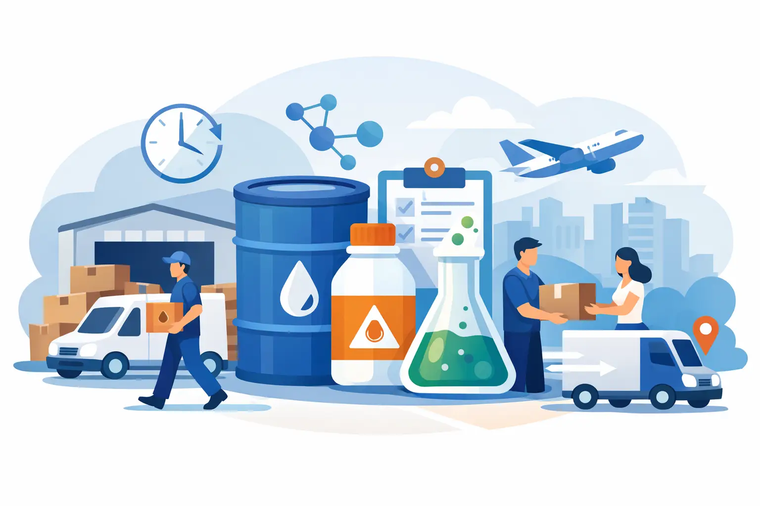 Same Day Dispatch Chemicals Explained