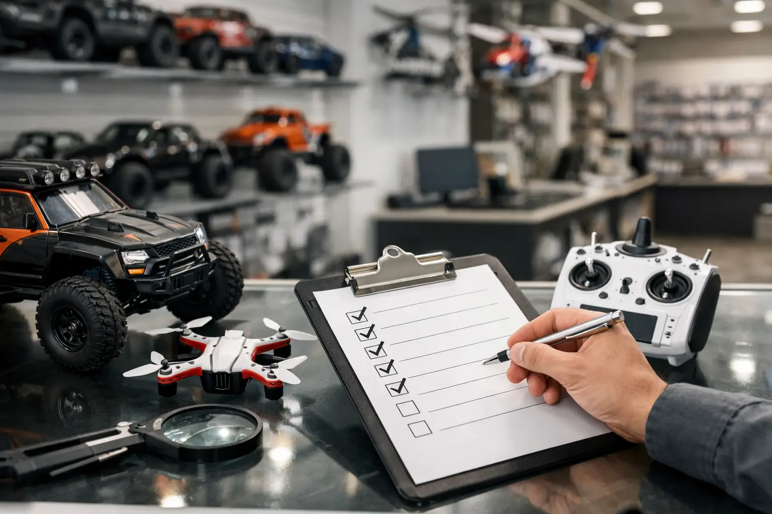 Best RC Shop Features: A Compliance-First Checklist