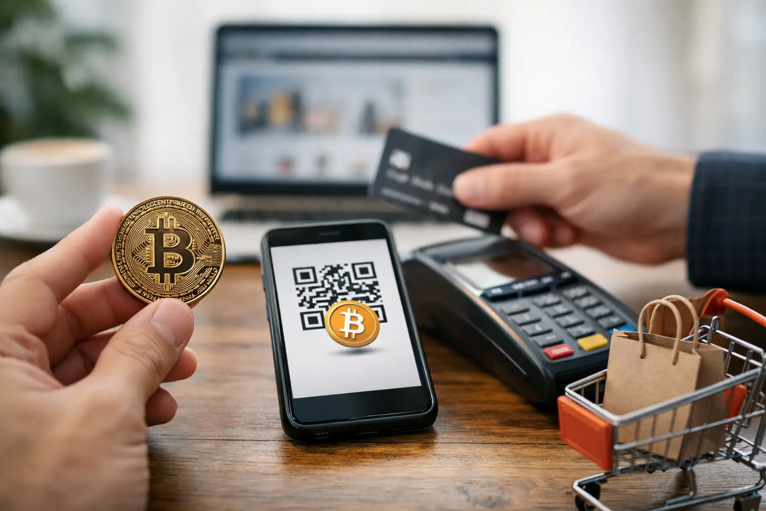 Bitcoin Checkout Beginner Guide for First Orders