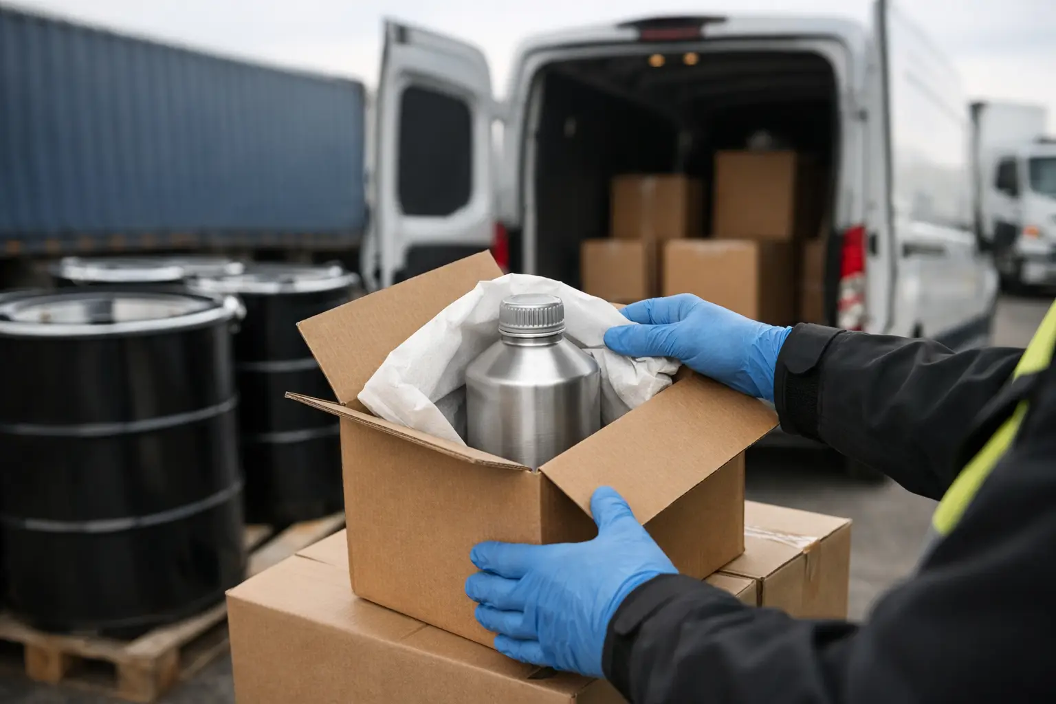 How Discreet Chemical Shipping Works