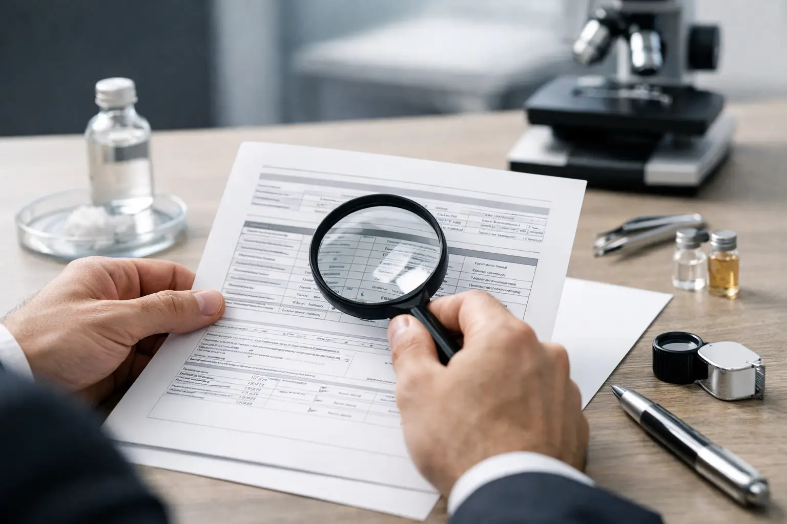 How to Read Purity Certificates Properly