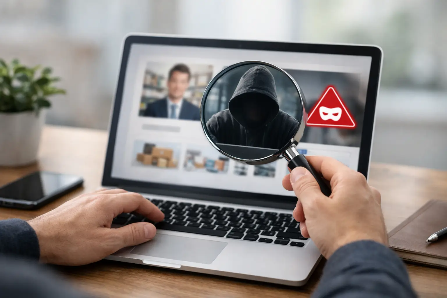 How to Spot Fake Vendors Online