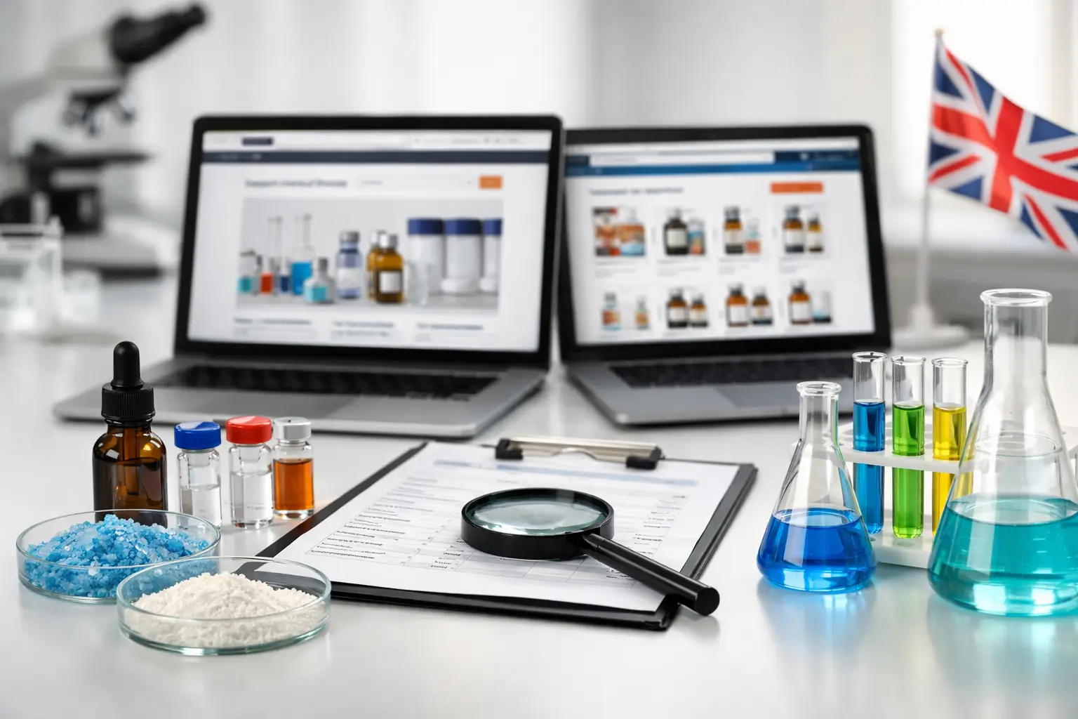 Research Chemical Shop Comparison for GB Buyers