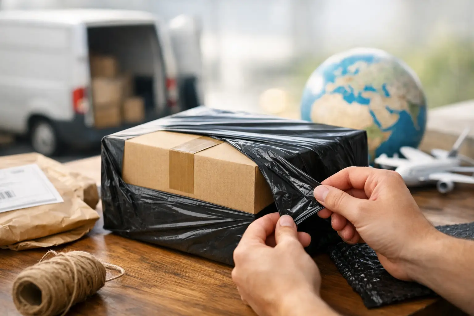Discreet Shipping Guide Europe for Buyers